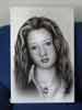 quadro su raso ragazza brail